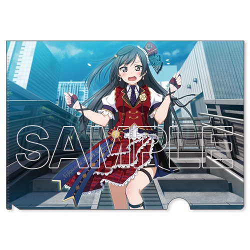 グッズ クリアファイル ラブライブ 虹ヶ咲学園スクールアイドル同好会 デートクリアファイルセット 優木せつ菜 ゲーマーズ キャラクターグッズ商品の総合通販