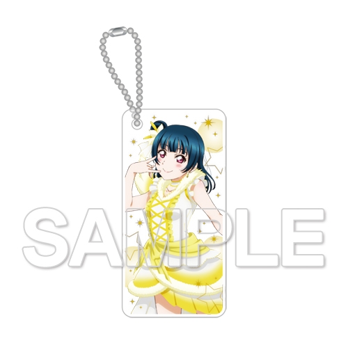 グッズ キーホルダー ラブライブ サンシャイン きゃらくりあ 津島善子 アクリルキーホルダー Next Sparkling ゲーマーズ アニメイト先行販売 ゲーマーズ キャラクターグッズ商品の総合通販