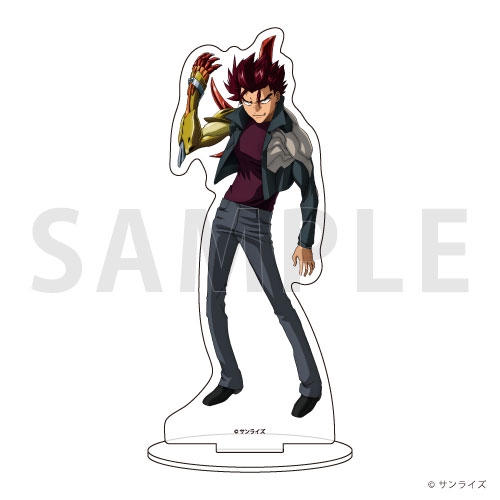 グッズ スタンドポップ スクライド キャラアクリルフィギュア 01 カズマ 描き下ろし 催事商品 ゲーマーズ キャラクターグッズ商品の総合通販