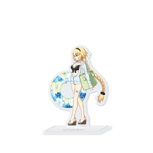 グッズ スタンドポップ Fate Grand Order バトルキャラ風アクスタ アーチャー ジャンヌ ダルク ゲーマーズ キャラクターグッズ商品の総合通販