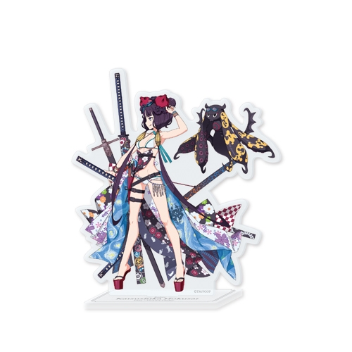 グッズ スタンドポップ Fate Grand Order バトルキャラ風アクスタ セイバー 葛飾北斎 ゲーマーズ キャラクターグッズ商品の総合通販