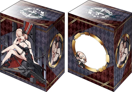 グッズ カードケース アズールレーン ブシロードデッキホルダーコレクションv2 Vol 1349 ローン 灰と紅の微笑みver ゲーマーズ キャラクターグッズ商品の総合通販