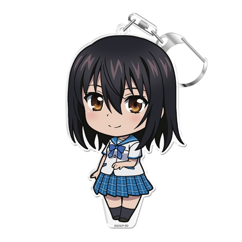 グッズ キーホルダー ストライク ザ ブラッドiv フォース ぷにこれ キーホルダー スタンド付 姫柊雪菜 ゲーマーズ キャラクターグッズ商品の総合通販