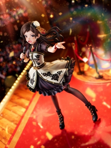 フィギュア アイドルマスター ミリオンライブ 北沢志保 チョコリエールローゼver 1 8スケール Abs Pvc 塗装済み完成品 特価 ゲーマーズ フィギュア商品の総合通販