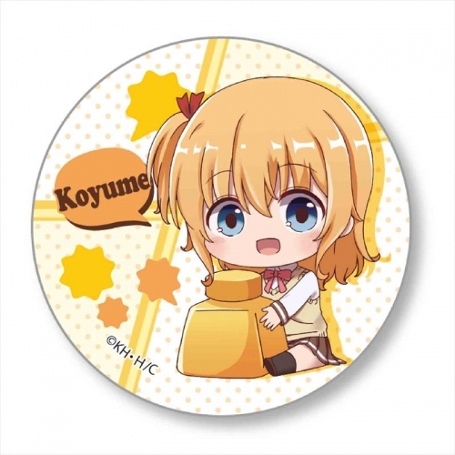 グッズ バッチ こみっくがーるず ぎゅぎゅっと缶バッチ 小夢 ゲーマーズ キャラクターグッズ商品の総合通販