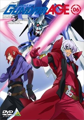 Dvd Tv 機動戦士ガンダムage 6 ゲーマーズ 映像商品の総合通販