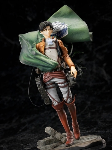 フィギュア 進撃の巨人 リヴァイ 1 7スケール Abs Pvc 塗装済み完成品 特価 ゲーマーズ フィギュア商品の総合通販