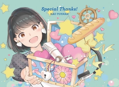 アルバム Special Thanks 東山奈央 アニバーサリースペシャル盤 ゲーマーズ 音楽商品の総合通販