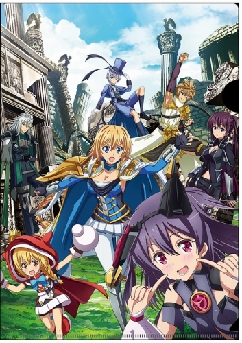 グッズ クリアファイル 叛逆性ミリオンアーサー クリアファイル ゲーマーズ キャラクターグッズ商品の総合通販