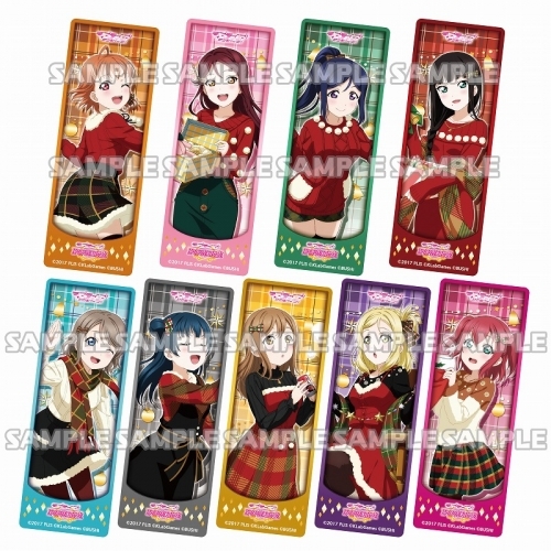 グッズ ブックマーカー ラブライブ サンシャイン トレーディングしおり Vol 6 ゲーマーズ キャラクターグッズ商品の総合通販