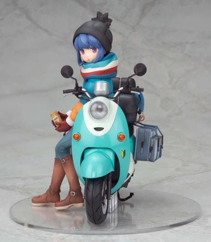 フィギュア ゆるキャンd 志摩リン With スクーター1 10スケール Pvc製塗装済み完成品 特価 ゲーマーズ フィギュア商品の総合通販