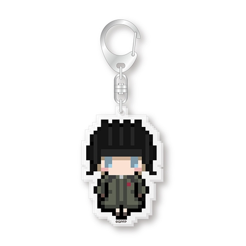 グッズ キーホルダー ガールズ パンツァー 最終章 ドット絵アクリルマスコット カチューシャ ゲーマーズ キャラクターグッズ商品の総合通販