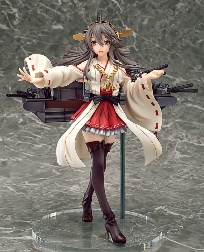 フィギュア 艦隊これくしょん 艦これ 榛名 1 7スケール Abs Pvc 製塗装済み完成品 特価 ゲーマーズ フィギュア商品の総合通販