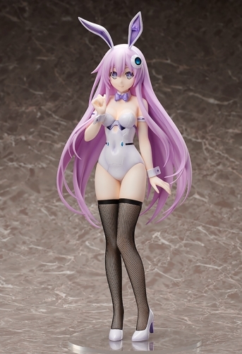フィギュア 超次元ゲイム ネプテューヌ パープルシスター バニーver 1 4スケール Pvc製塗装済み完成品 特価 ゲーマーズ フィギュア商品の総合通販