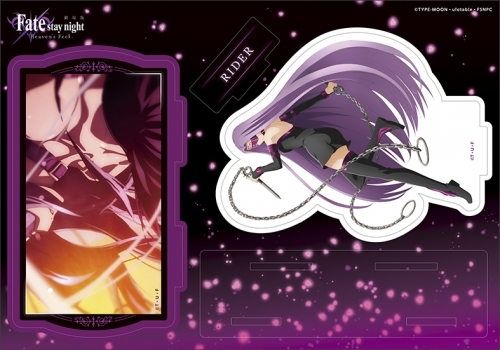 グッズ スタンドポップ 劇場版 Fate Stay Night Heaven S Feel マルチアクリルスタンド ライダー ゲーマーズ キャラクターグッズ商品の総合通販