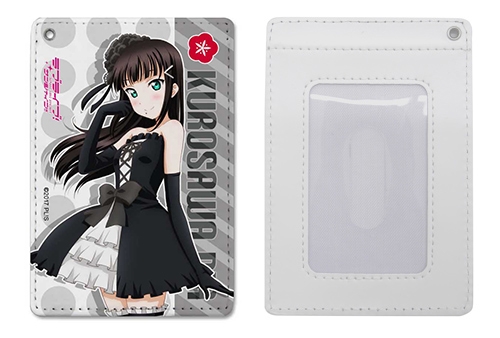 グッズ パスケース ラブライブ サンシャイン 黒澤ダイヤ フルカラーパスケース ゴスロリver ゲーマーズ キャラクターグッズ商品の総合通販