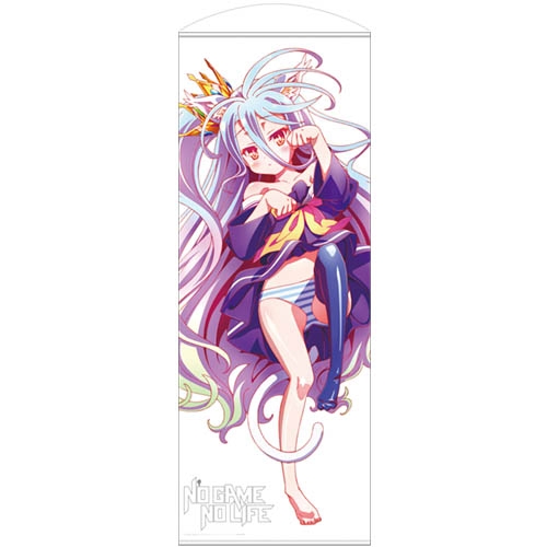 グッズ タペストリー ノーゲーム ノーライフ 白 ねこみみver 160cmタペストリー ゲーマーズ キャラクターグッズ商品の総合通販