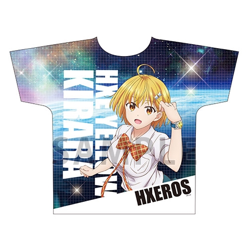 グッズ Tシャツ ド級編隊エグゼロス フルグラフィックtシャツ 星乃雲母 ゲーマーズ キャラクターグッズ商品の総合通販