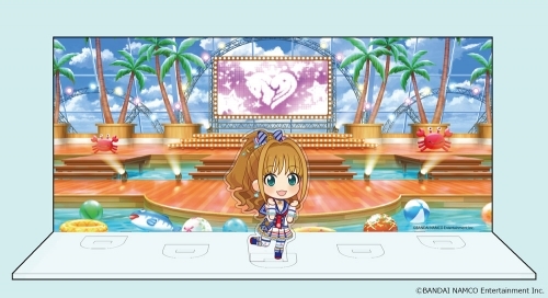 グッズ スタンドポップ アイドルマスター シンデレラガールズ アクリルキャラステージ Stage021 サマカニ 日野茜 ゲーマーズ キャラクターグッズ商品の総合通販