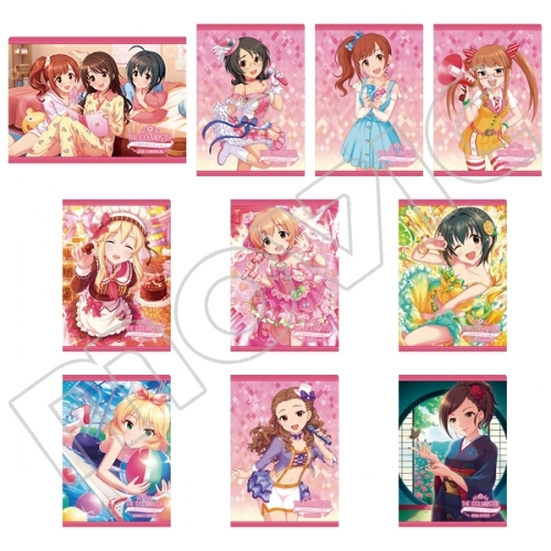 グッズ クリアファイル アイドルマスター シンデレラガールズ クリアファイルコレクション Cute Vol 4 ゲーマーズ キャラクターグッズ商品の総合通販