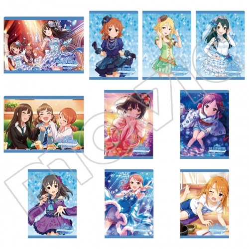 グッズ クリアファイル アイドルマスター シンデレラガールズ クリアファイルコレクション Cool Vol 4 ゲーマーズ キャラクターグッズ商品の総合通販