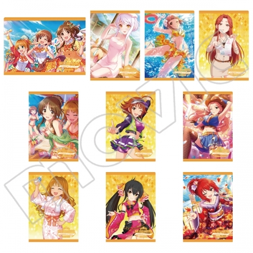 グッズ クリアファイル アイドルマスター シンデレラガールズ クリアファイルコレクション Passion Vol 4 ゲーマーズ キャラクターグッズ商品の総合通販