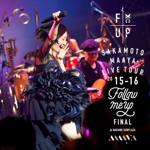 アルバム 坂本真綾 Follow Me Up Final At 中野サンプラザ 通常盤 ゲーマーズ 音楽商品の総合通販