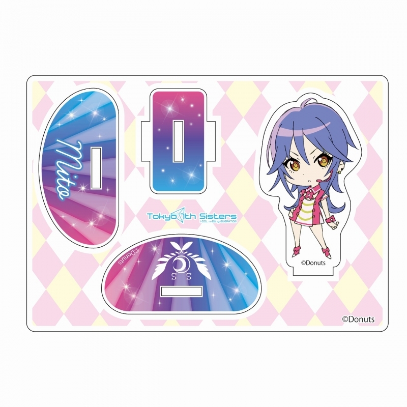 グッズ スタンドポップ Tokyo 7th シスターズ ふらふらアクリルスタンド 羽生田ミト ゲーマーズ キャラクターグッズ商品の総合通販