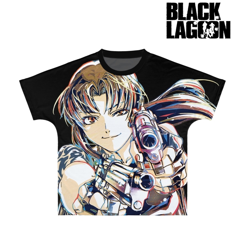 グッズ Tシャツ Black Lagoon レヴィ Ani Art フルグラフィックtシャツユニセックス サイズ L ゲーマーズ キャラクター グッズ商品の総合通販