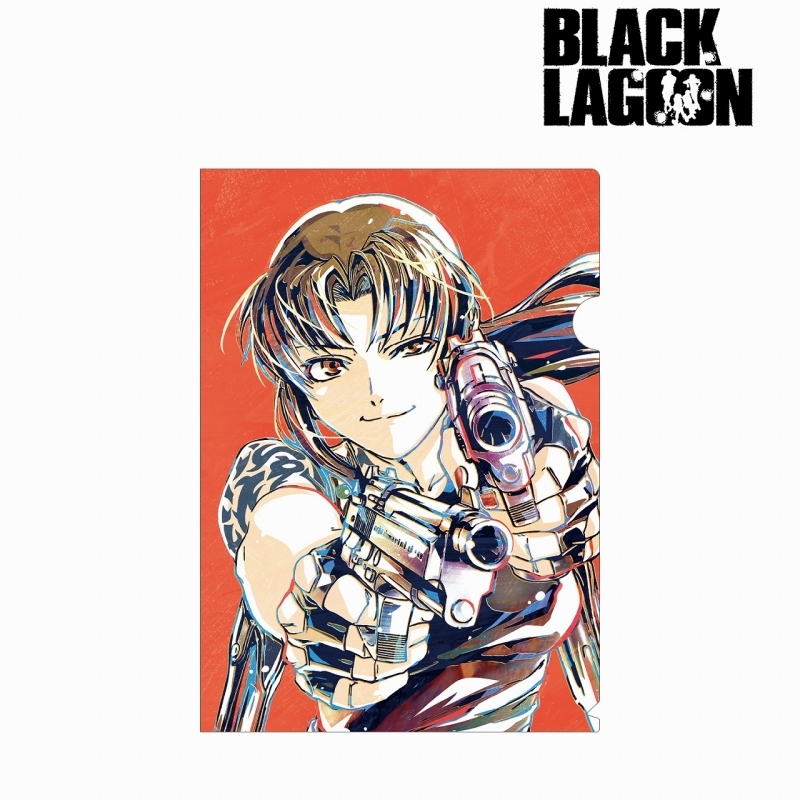 グッズ クリアファイル Black Lagoon レヴィ Ani Art クリアファイル ゲーマーズ キャラクターグッズ商品の総合通販