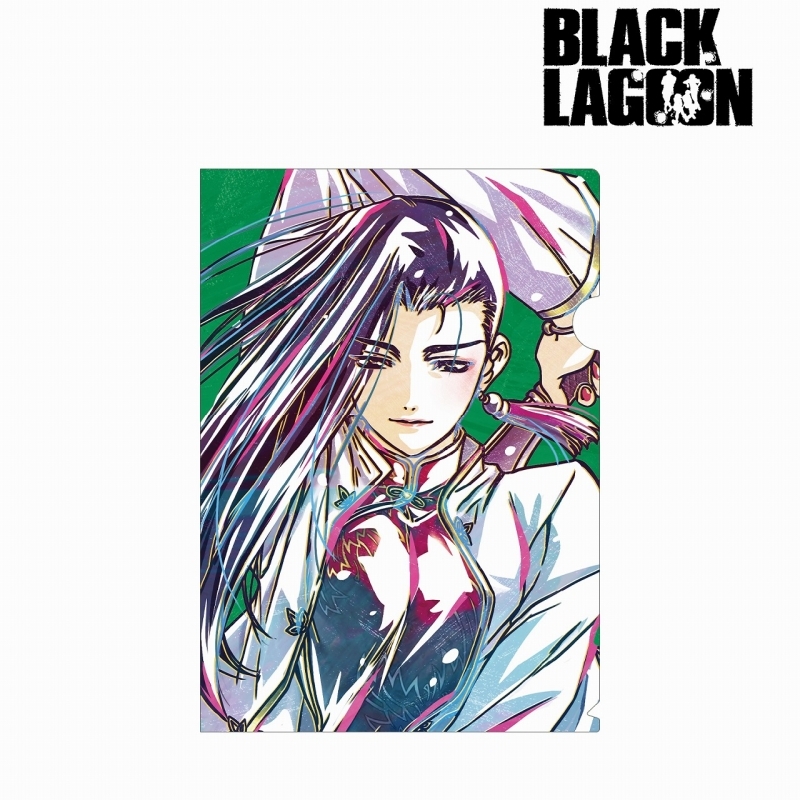 グッズ クリアファイル Black Lagoon シェンホア Ani Art クリアファイル ゲーマーズ キャラクターグッズ商品の総合通販
