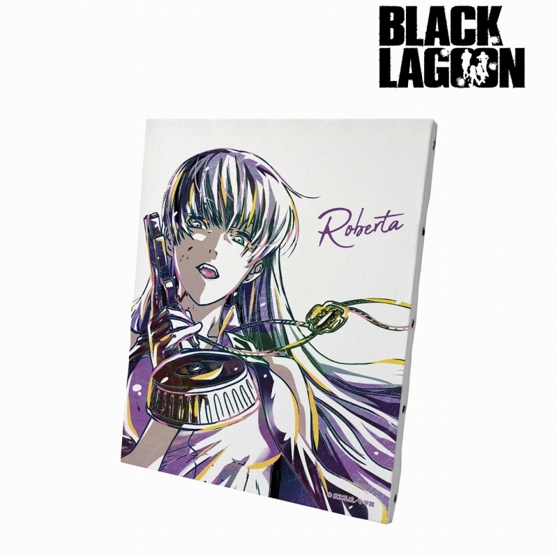 グッズ ボード Black Lagoon ロベルタ Ani Art キャンバスボード ゲーマーズ キャラクターグッズ商品の総合通販
