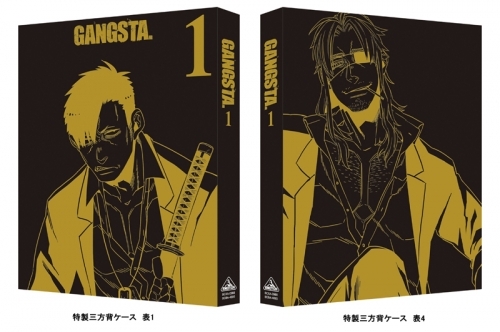 Dvd Tv Gangsta 1 特装限定版 ゲーマーズ 映像商品の総合通販