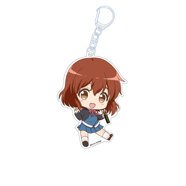 グッズ キーホルダー きんいろモザイク Thank You ぺたん娘アクリルキーホルダー 猪熊 陽子 ゲーマーズ キャラクターグッズ商品の総合通販
