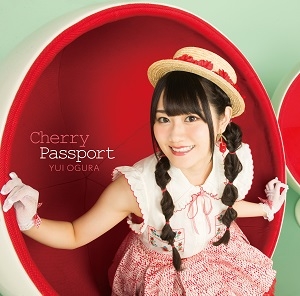 アルバム 小倉唯 2nd アルバム Cherry Passport 通常盤 ゲーマーズ 音楽商品の総合通販