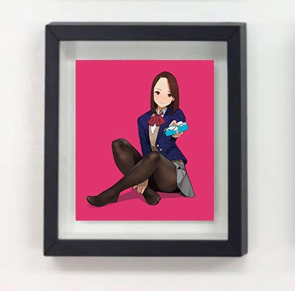 グッズ マグネット みるタイツ ミニ額縁マグネット 藍川レン ゲーマーズ キャラクターグッズ商品の総合通販