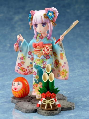フィギュア 小林さんちのメイドラゴン カンナ 晴レ着 1 7スケール Pvc製塗装済完成品 特価 ゲーマーズ フィギュア商品の総合通販