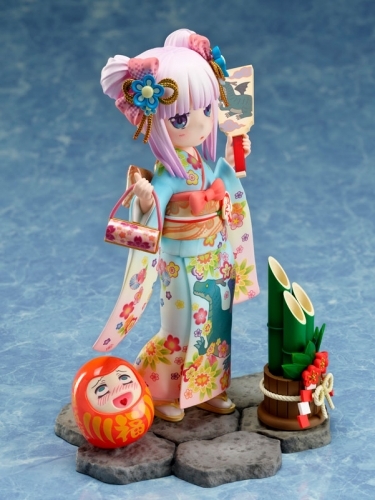 フィギュア 小林さんちのメイドラゴン カンナ 晴レ着 1 7スケール Pvc製塗装済完成品 特価 ゲーマーズ フィギュア商品の総合通販