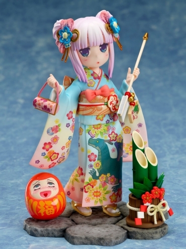 フィギュア 小林さんちのメイドラゴン カンナ 晴レ着 1 7スケール Pvc製塗装済完成品 特価 ゲーマーズ フィギュア商品の総合通販