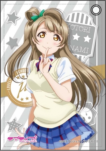 グッズ パスケース ラブライブ 合皮パスケース 南ことり 夏制服ver ゲーマーズ キャラクターグッズ商品の総合通販