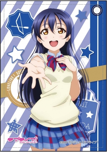 グッズ パスケース ラブライブ 合皮パスケース 園田海未 夏制服ver ゲーマーズ キャラクターグッズ商品の総合通販