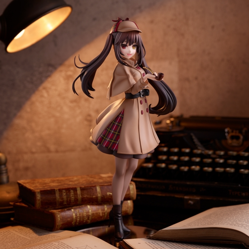 フィギュア デート ア バレット 時崎狂三 探偵ver 彩色済完成品フィギュア 特価 ゲーマーズ フィギュア商品の総合通販