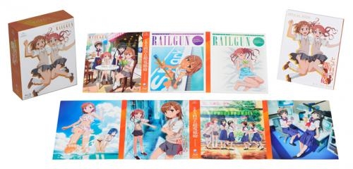 【Blu-ray】TV とある科学の超電磁砲 Blu-ray BOX 初回限定生産 サブ画像3