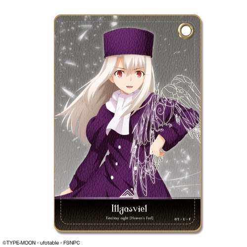 グッズ パスケース 劇場版 Fate Stay Night Heaven S Feel レザーパスケース Ver 2 デザイン06 イリヤ スフィール フォン アインツベルン ゲーマーズ キャラクターグッズ商品の総合通販