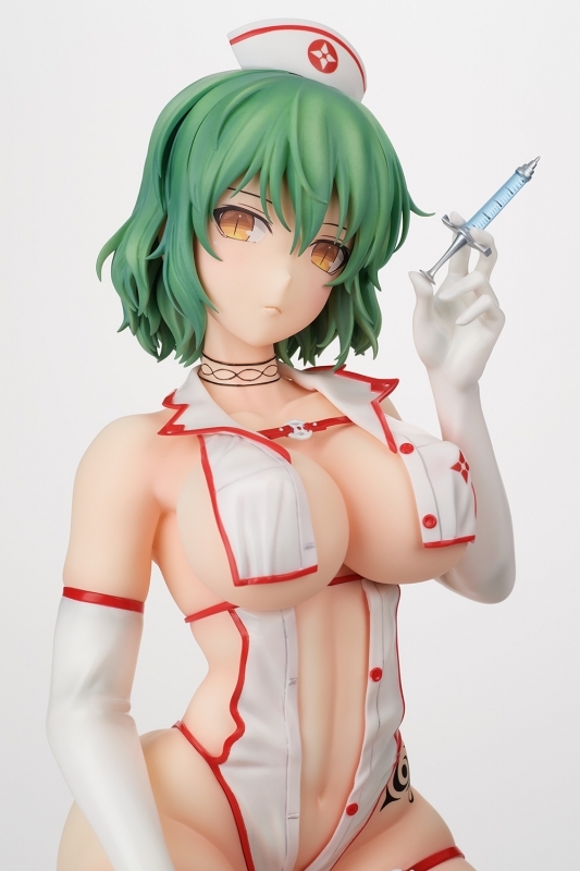 フィギュア シノビマスター 閃乱カグラ New Link 1 4 日影 セクシーナース Ver Abs Pvc 塗装済み完成品 特価 ゲーマーズ フィギュア商品の総合通販