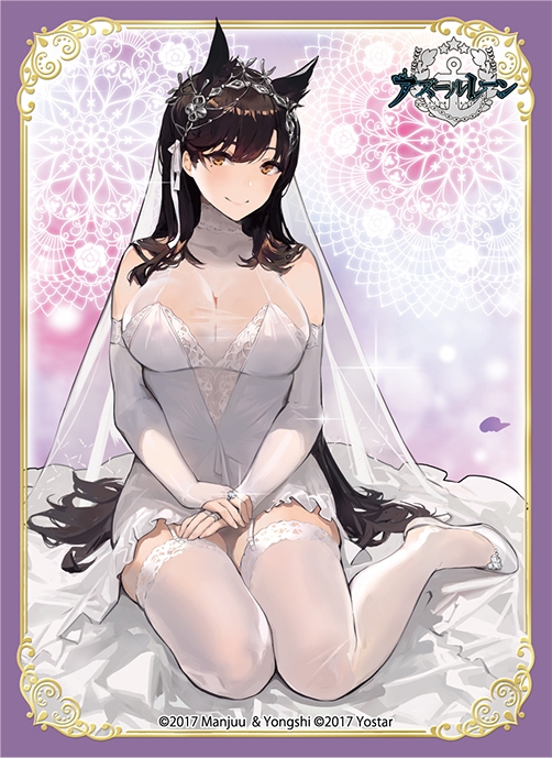 グッズ カードケース アズールレーン ブロッコリーキャラクタースリーブ 愛宕 ウェディングver ゲーマーズ キャラクターグッズ商品の総合通販