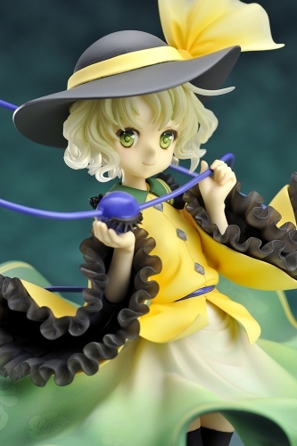 フィギュア 東方project 閉じた恋の瞳 古明地こいし 1 8スケール Pvc製塗装済み完成品 再販 ゲーマーズ フィギュア商品の総合通販