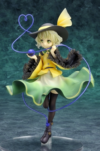 フィギュア 東方project 閉じた恋の瞳 古明地こいし 1 8スケール Pvc製塗装済み完成品 再販 ゲーマーズ フィギュア商品の総合通販