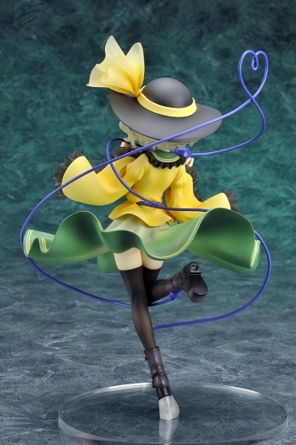 フィギュア 東方project 閉じた恋の瞳 古明地こいし 1 8スケール Pvc製塗装済み完成品 再販 ゲーマーズ フィギュア商品の総合通販