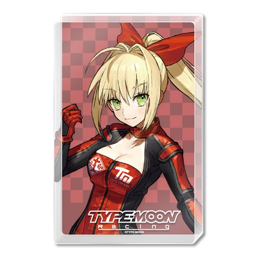 グッズ スタンドポップ Type Moon Racing アクリルブロック05 ネロ クラウディウス スーツver ゲーマーズ キャラクターグッズ商品の総合通販
